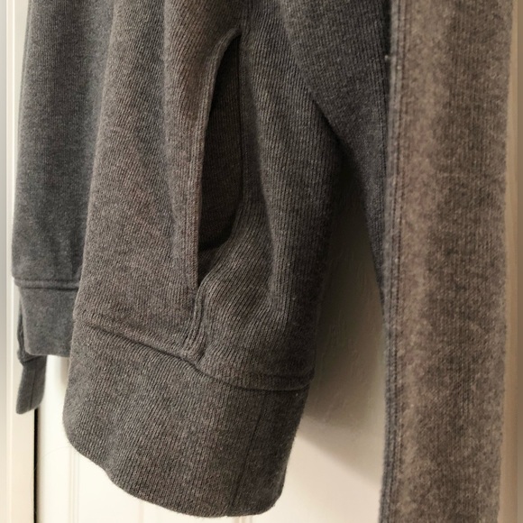 Men’s J. Crew French Rib Half-Zip Sweatshirt Sweater Top with Pockets - Picture 9 of 16